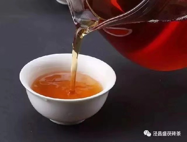 涇陽茯茶