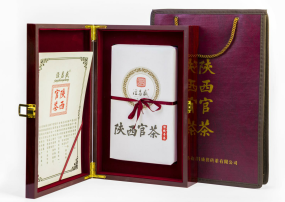 陜西官茶.涇昌盛茯茶